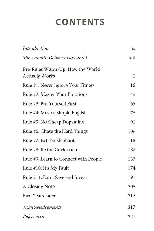 11 Rules For Life: Secrets to Level Up