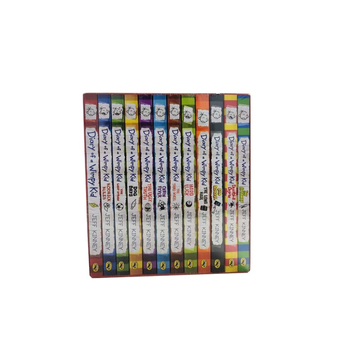 Diary of a Wimpy Kid Box Set – Books 1-12