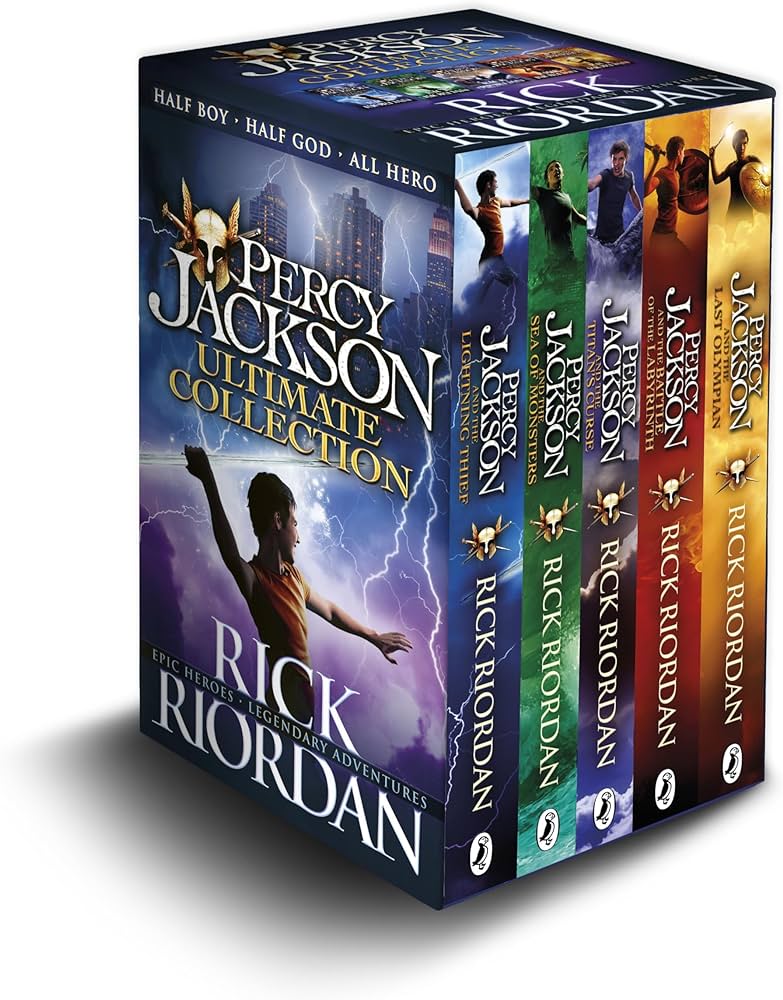 Percy jackson: Complete Series Riordan, Rick