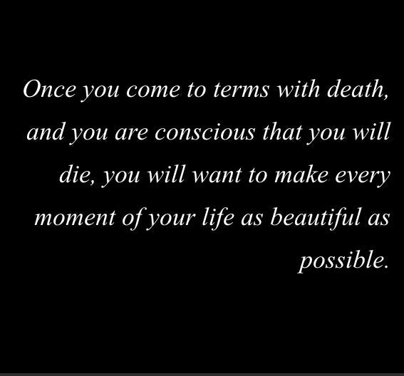 DEATH: AN INSIDE STORY