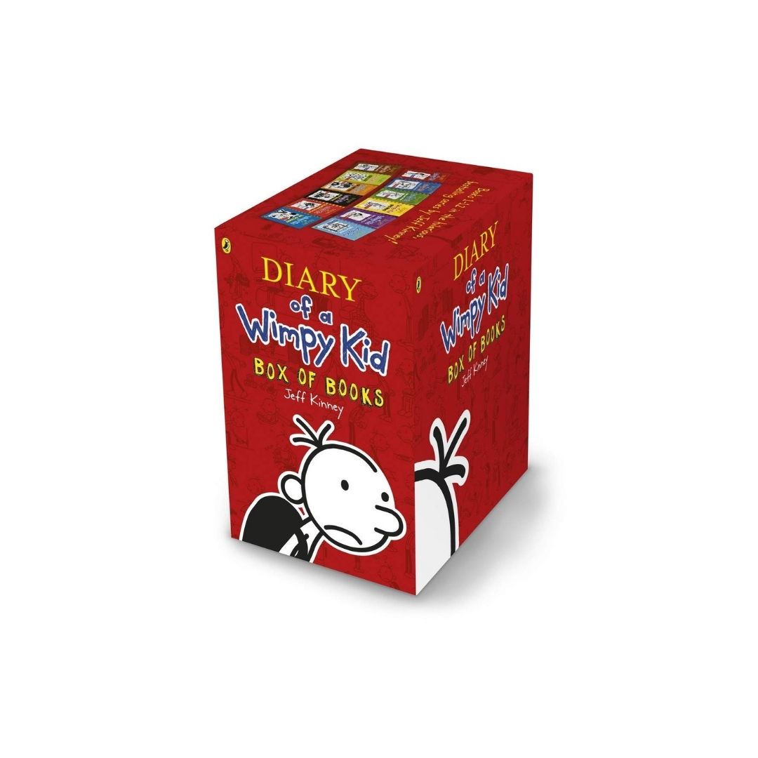 Diary of a Wimpy Kid Box Set – Books 1-12