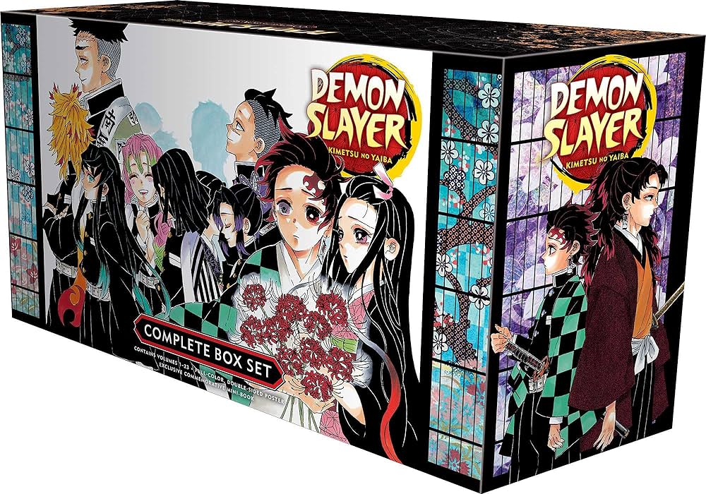 Demonslayer - Kimetsu No Yaiba (Set of 23 Books): Includes volumes 1-23 with premium (Demon Slayer Complete Box Set)