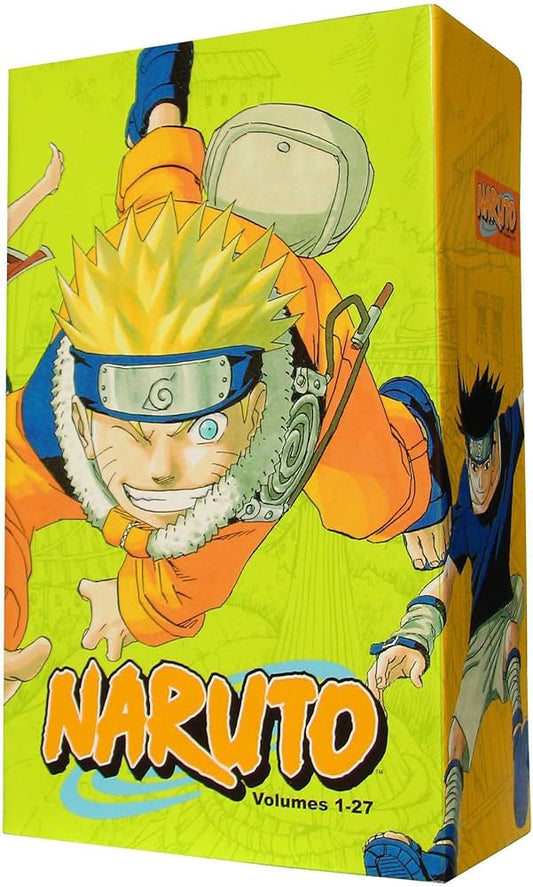 Naruto Box Set Vol 1-27: Volumes 1-27 with Premium: Volume 1 (Naruto Box Sets)