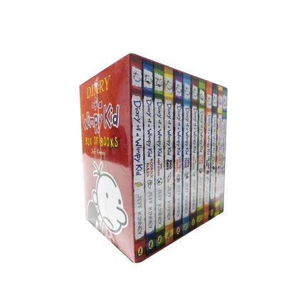 Diary of a Wimpy Kid Box Set – Books 1-12