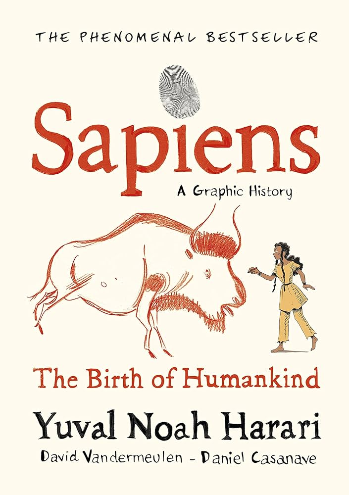 Sapiens A Graphic History, Volume 1