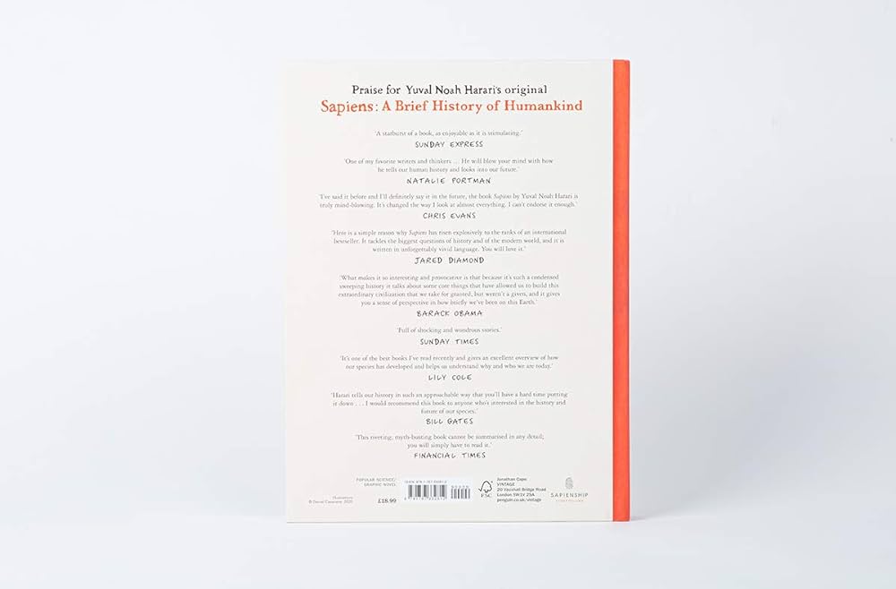 Sapiens A Graphic History, Volume 1