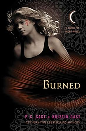 A House Of Night Novel Burned