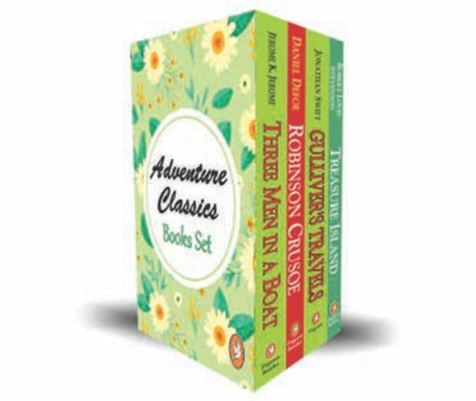 Adventure Classics Set Of 4 Books