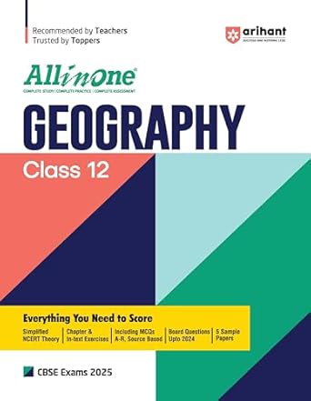 All In One Geography Class-12 2023-24