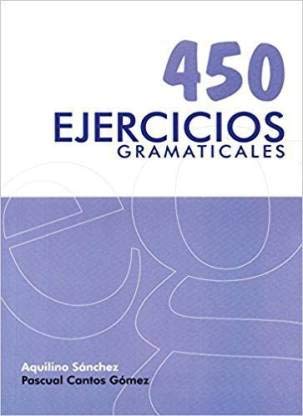 450 Ejercicios Gramaticales