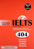 404 Essential Tests For Ielts Academic Module