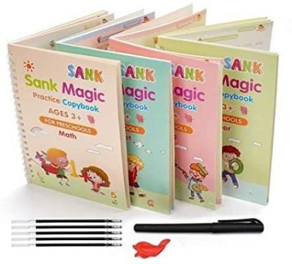 Sank Magic Practice Book - 4 books