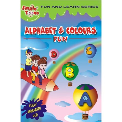 Alphabet & Colours Fun Cd