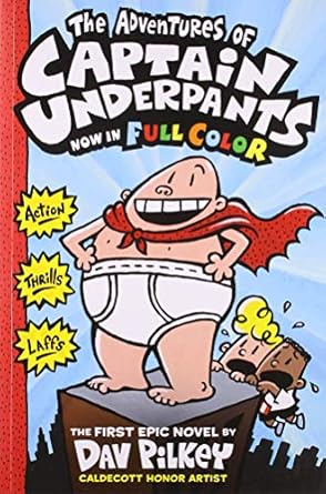 Adventures Of Captain Underpants Color Ed