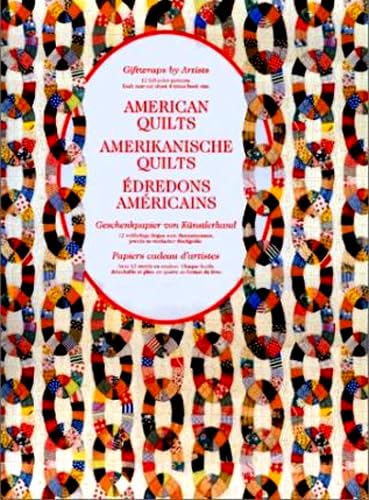 American Quilts - Gift Wraps By Artists; Amerikanische Quilts