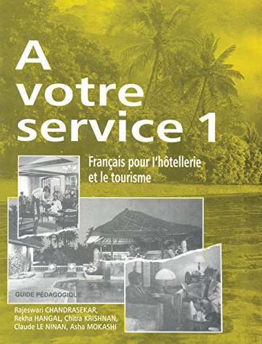 A Votre Service 1 Textbook With Cd