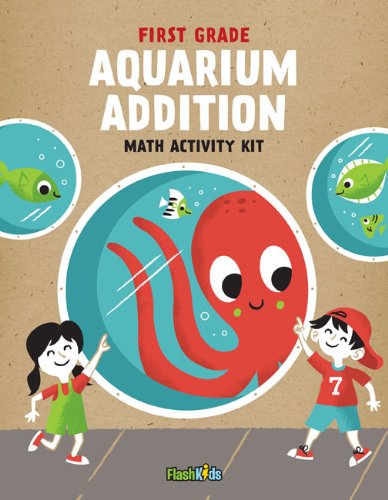 Aquarium Addtion Math Activity Book