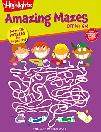 Amazing Mazes: Off We Go