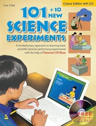 101+10 New Science Experiments With Cd