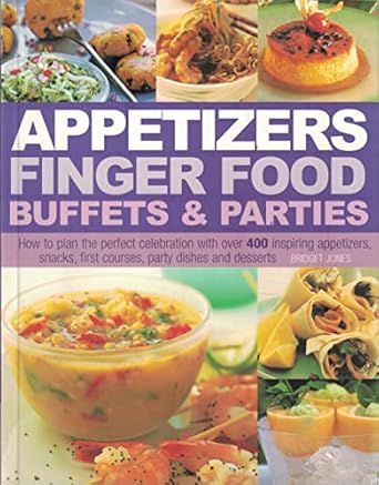 Appetizers Finger Food Buffets & Parties