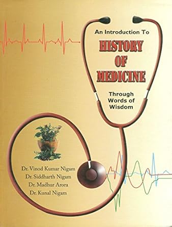 An Introduction To History Of Medicine