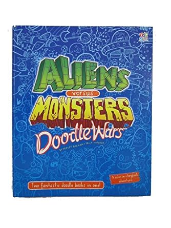 Aliens Versus Monsters Doodle Wars