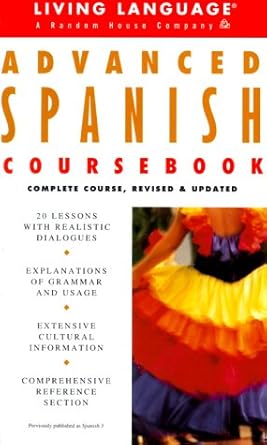 Advanced Spanish Coursebook