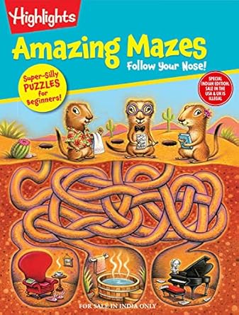 Amazing Mazes: Follow Your Nose