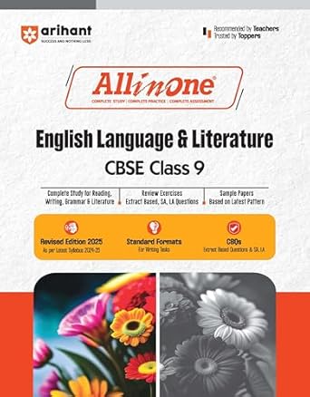 All In One English Language & Literature Class-9 2023-24