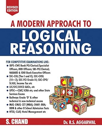 A Modern Approach To Logical Reasoning 2022