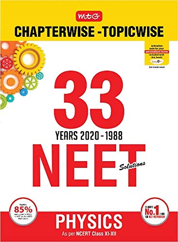 33 Yrs Neet Solutions Physics