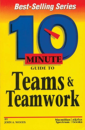 10 Minute Guide To Teams & Teamwork