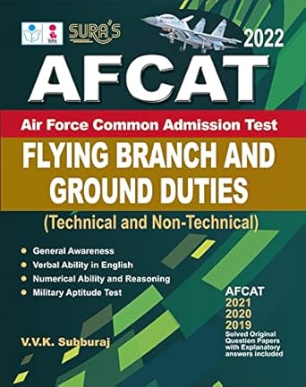 Afcat Flying Branch And Ground Duties