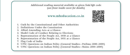 Indian Polity For Civil Services and Other State Examinations| 6th Revised Edition