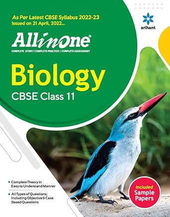 All In One Biology Class-11 2024