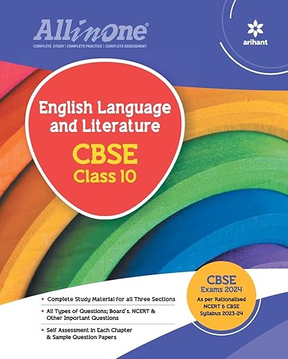 All In One English Language & Literature Class-10 2023-24