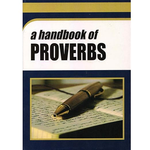 A Handbook Of Proverbs