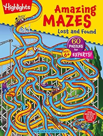 Amazing Mazes: Lost And Found