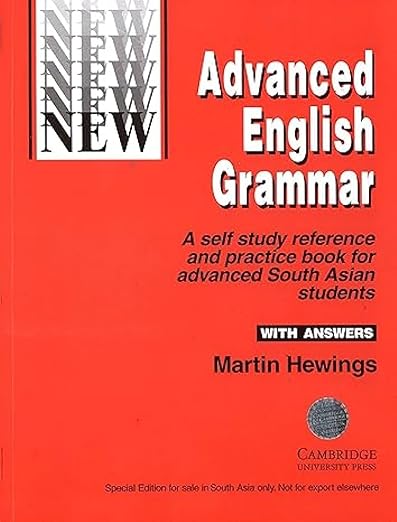 Advanced English Grammar With Answers