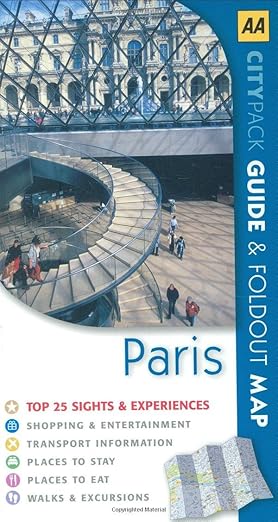 Aa Citypack Paris (Aa Citypack Guides)