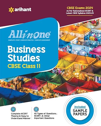 All In One Business Studies Class-11 2023-24