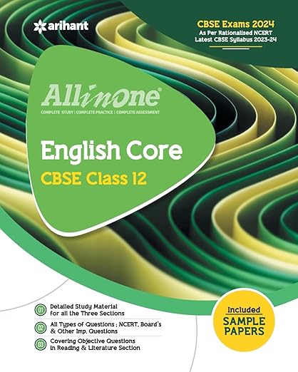 All In One English Core Class-12 2023-24