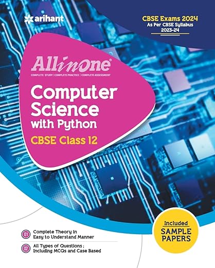 All In One Computer Science 12Th-2024