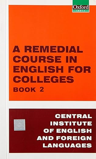 A Remedial Course In English For Colleges Book 2