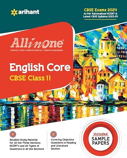 All In One English Core Class-11 2023-24