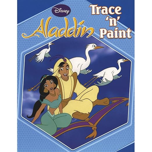 Aladin Trace 'N' Paint