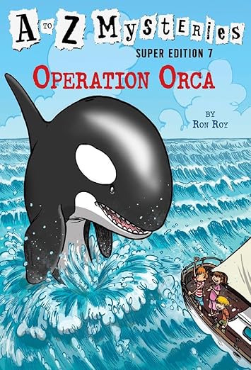 A To Z Mysteries Operation Arca