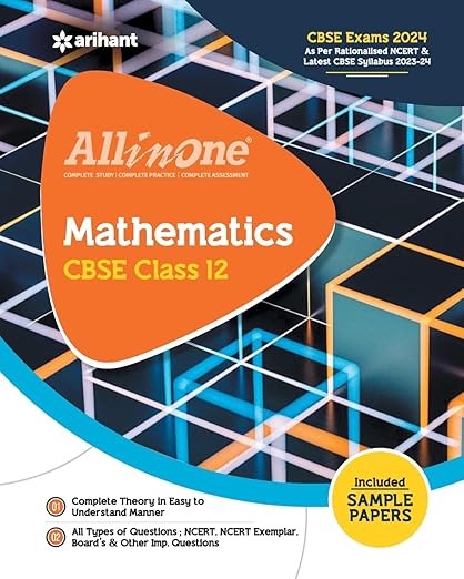 All In One Mathematics 12Th-2023-24