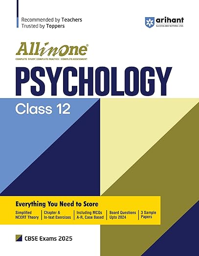 All In One Psychology Class-12 2024