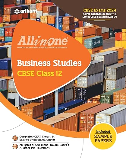 All In One Business Studies Class-12 2024